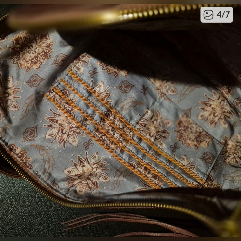 HOBO Stevie Fringed Shoulder Bag - Picture 5 of 11